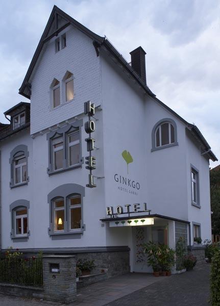 أوبروسل Ginkgo Hotel المظهر الخارجي الصورة